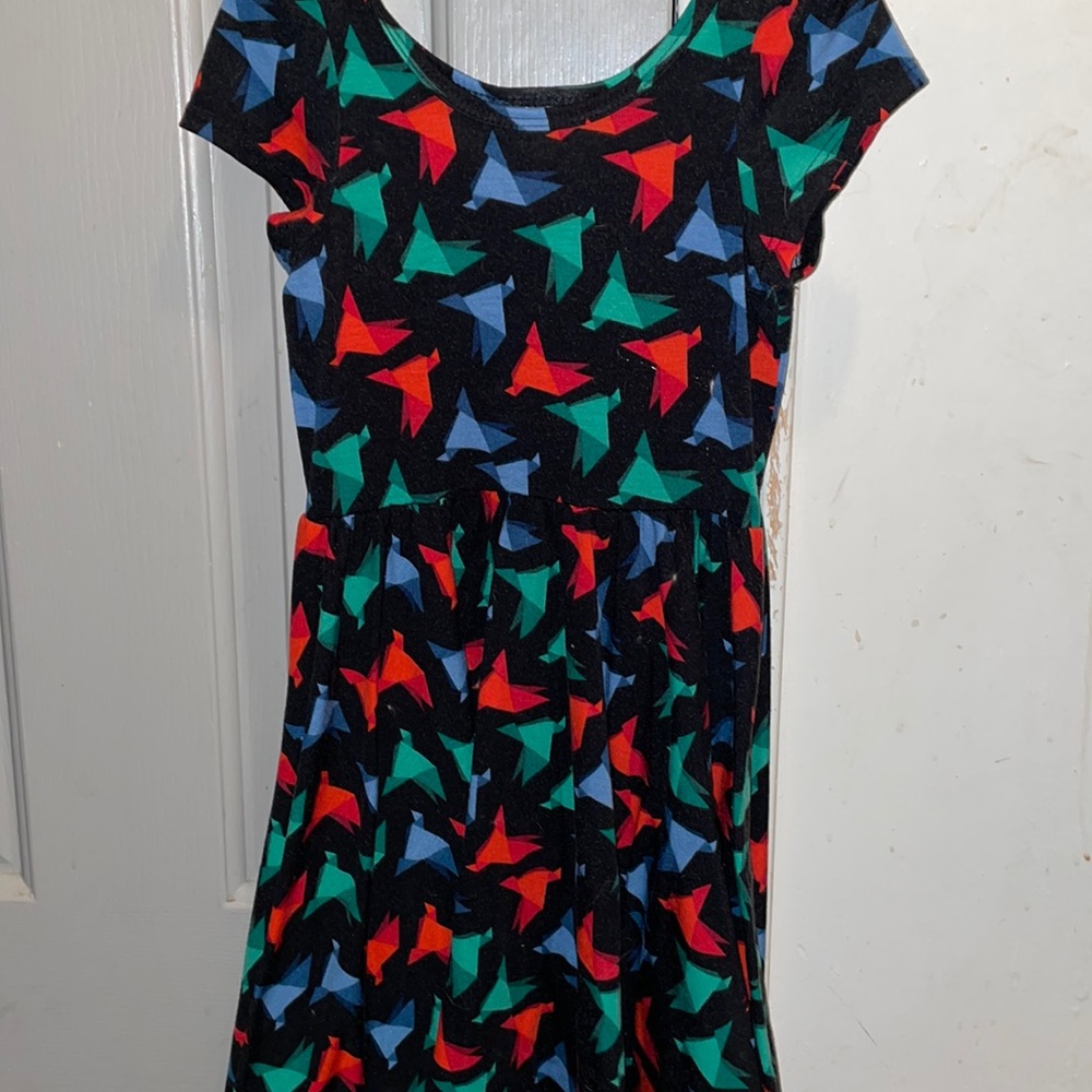 GUC split tag size 7 cap, DDS/LLR collab. Origami print.